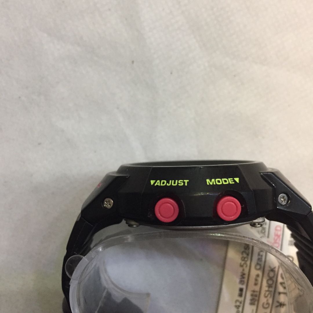 G-Shock Digital-Analog Quartz Men ジーショック Casio Crazy Colors W64