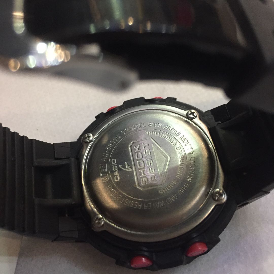 G-Shock Digital-Analog Quartz Men ジーショック Casio Crazy Colors W64