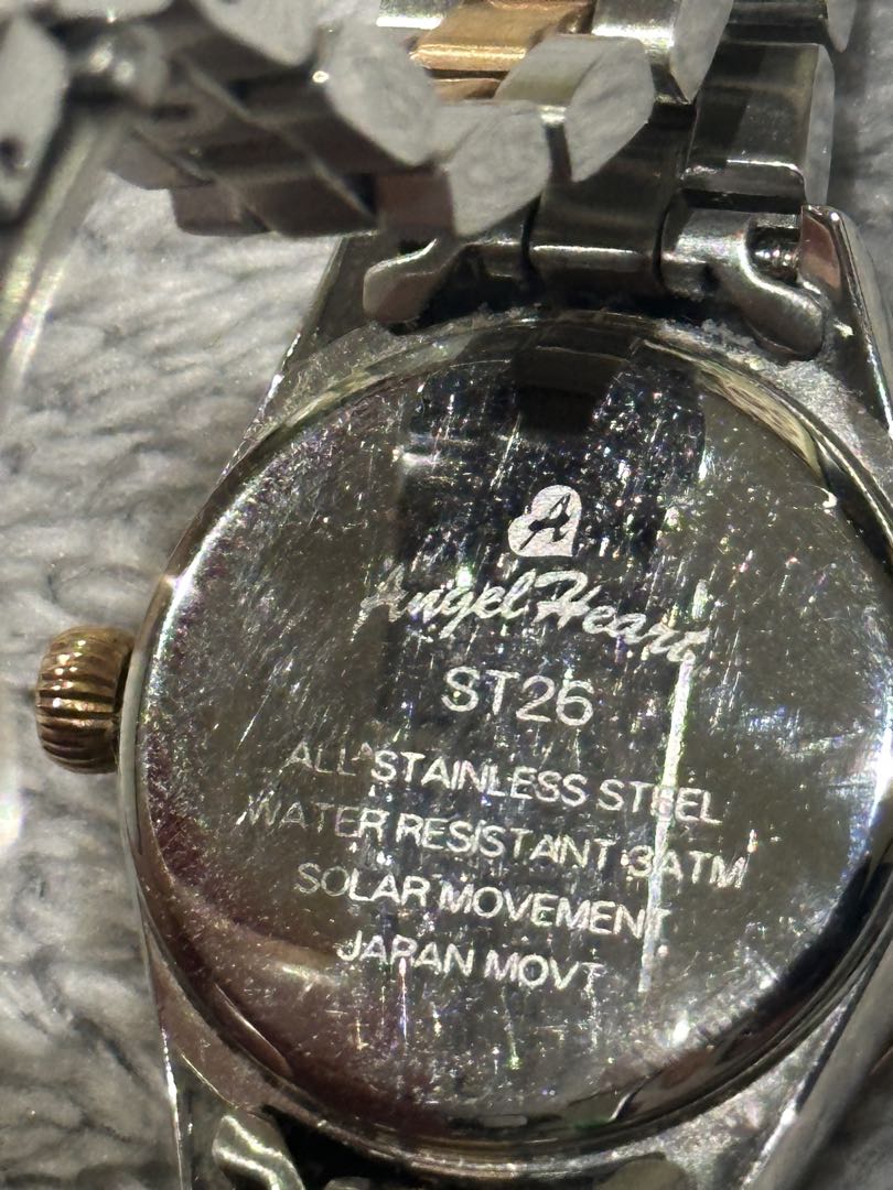 Angel Heart Analog Quartz Women