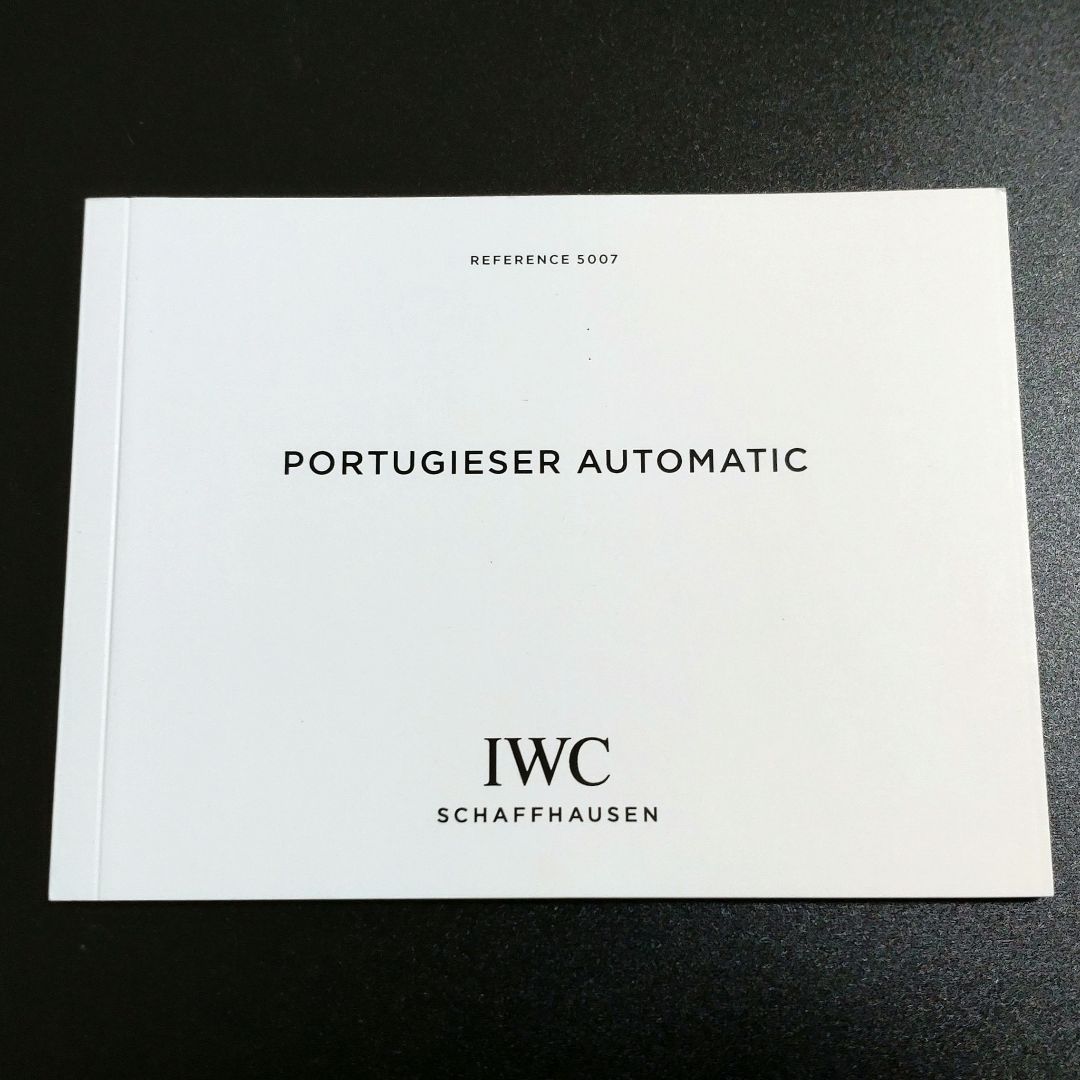 Iwc/international Watch Company Portugieser Analog Quartz Men