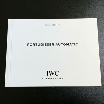 Iwc/international Watch Company Portugieser Analog Quartz Men