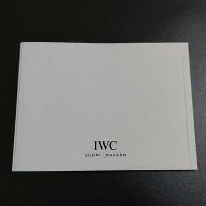 Iwc/international Watch Company Portugieser Analog Quartz Men