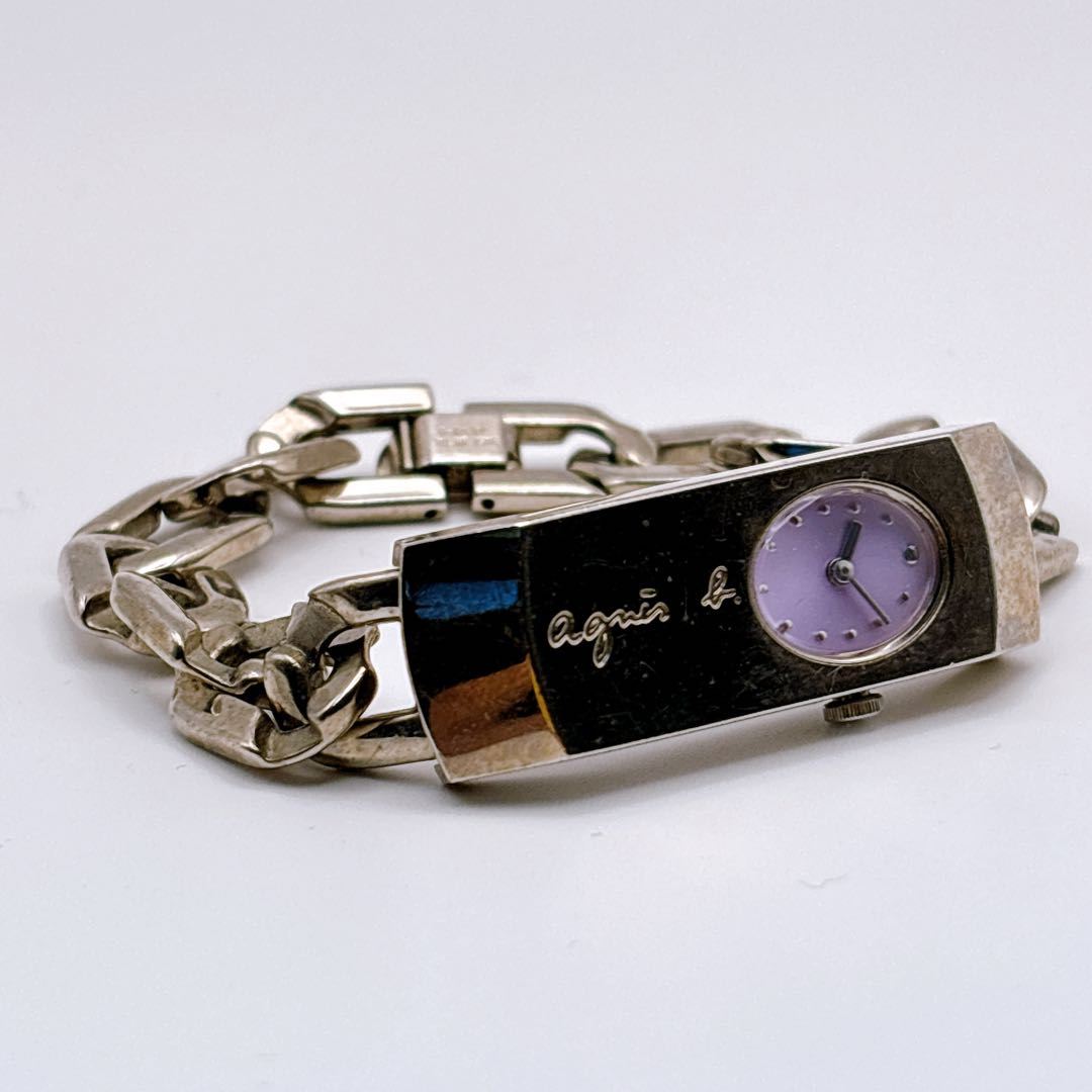 Agnes B Analog Quartz Women