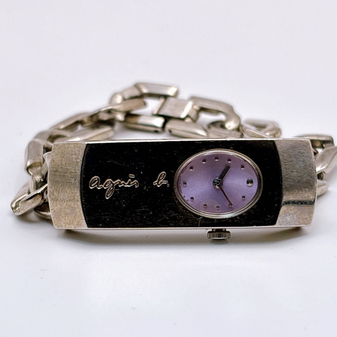 Agnes B Analog Quartz Women
