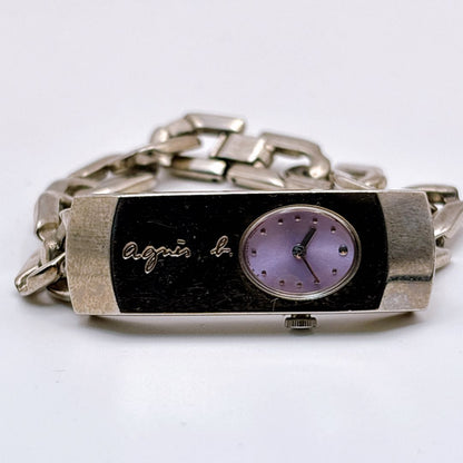 Agnes B Analog Quartz Women