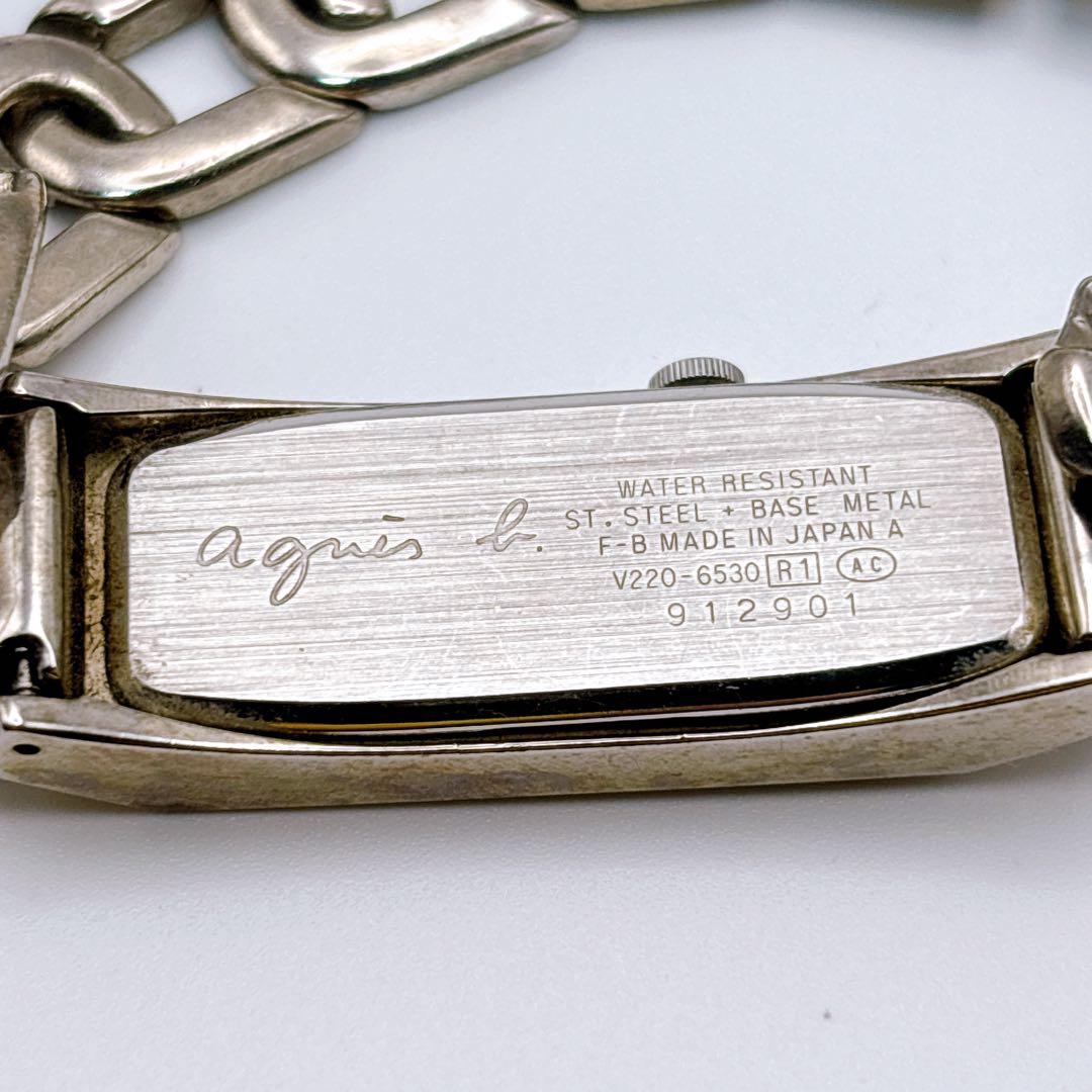 Agnes B Analog Quartz Women