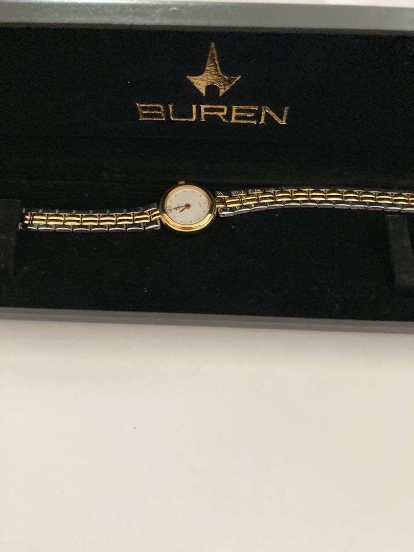 Buren BU-108L Analog Quartz Women
