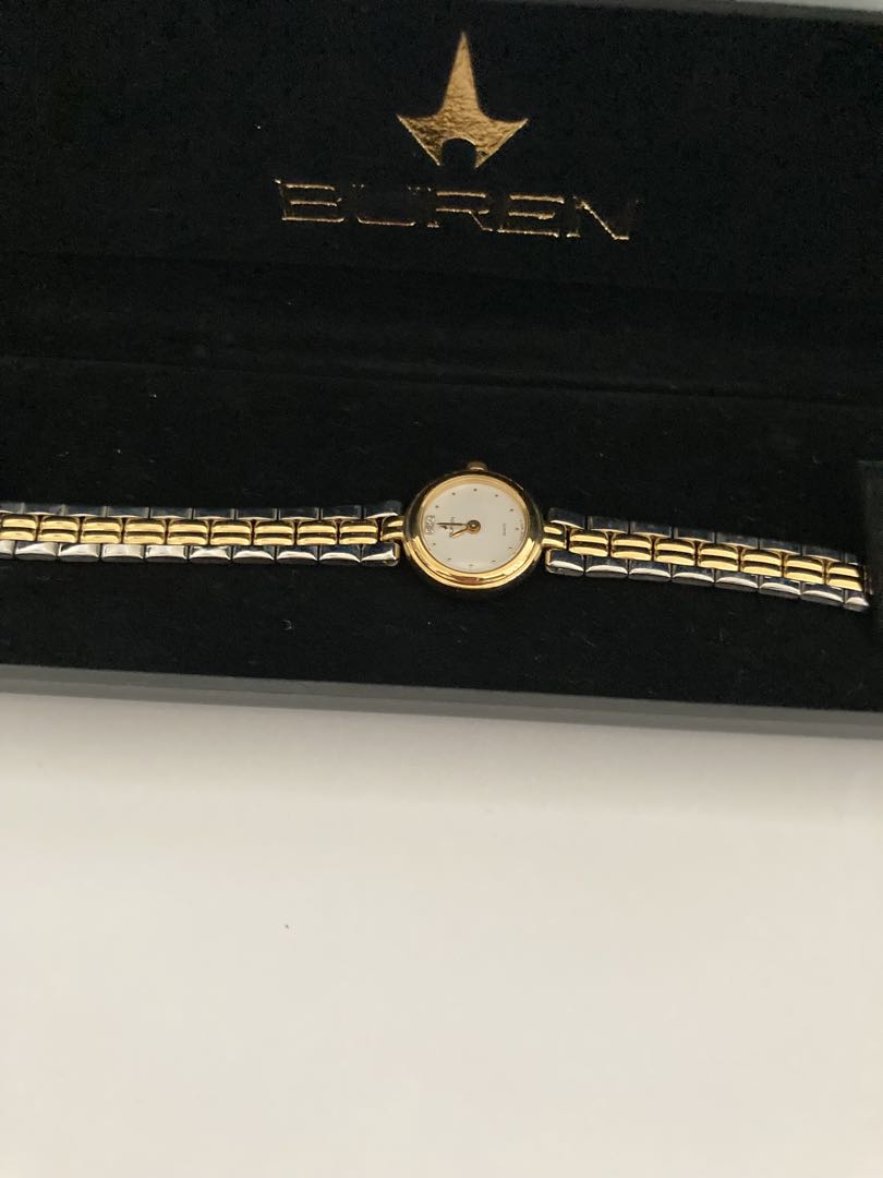 Buren BU-108L Analog Quartz Women