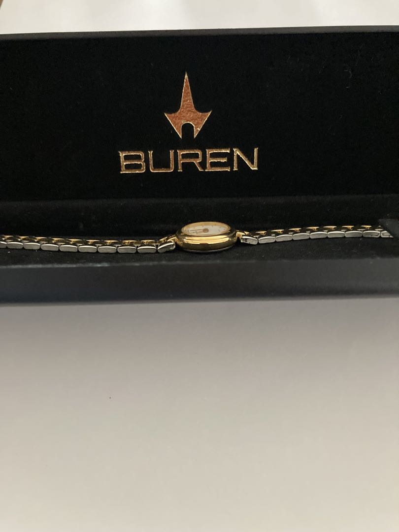 Buren BU-108L Analog Quartz Women