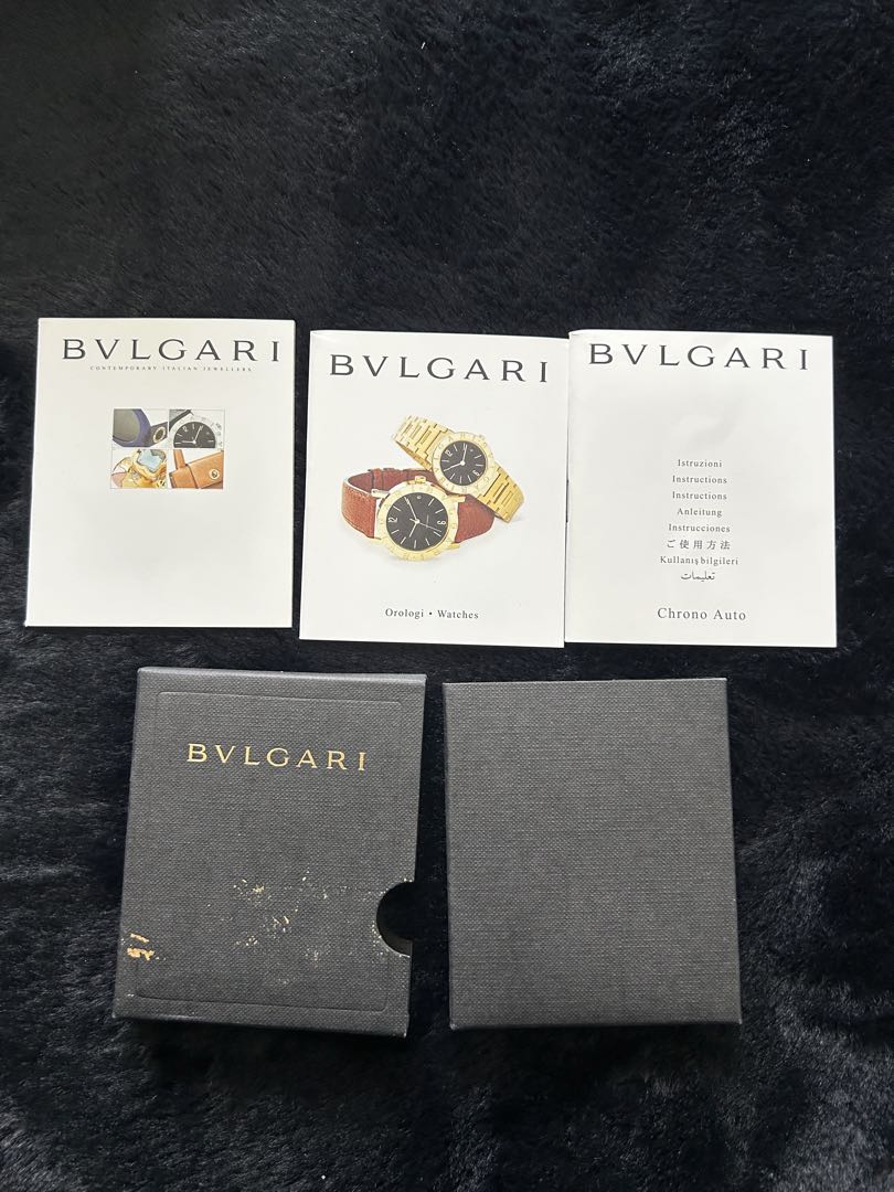 Bvlgari Men