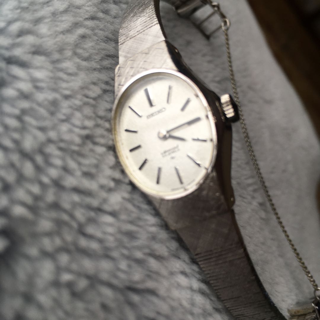 Seiko Special Analog Mechanical (Manual) Women