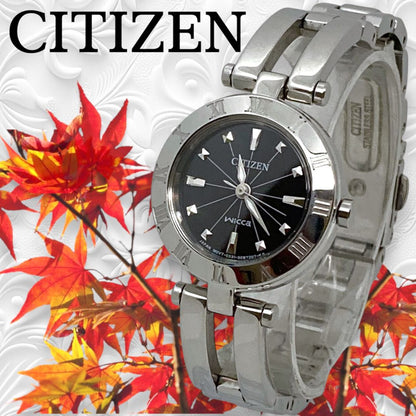 Citizen Wicca Analog Solar Women Watch Excellent Condition