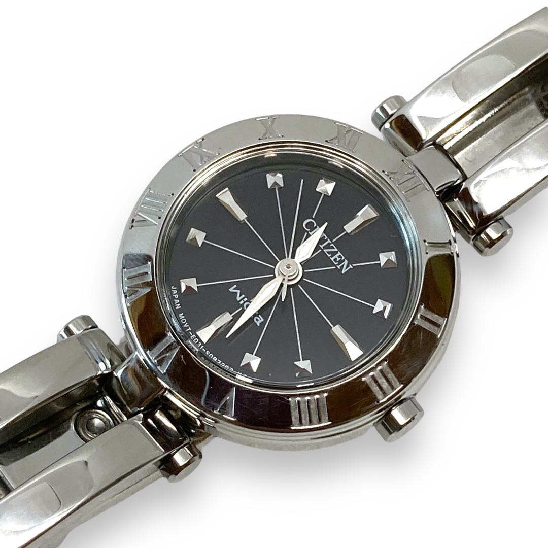 Citizen Wicca Analog Solar Women Watch Excellent Condition