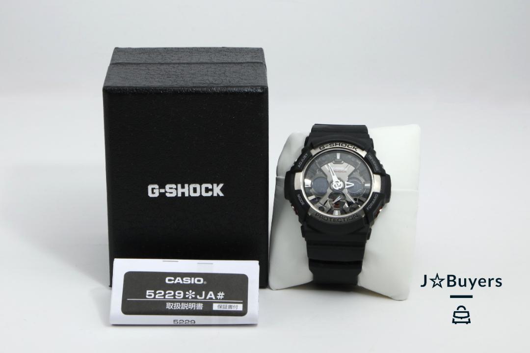 G-Shock GA GA-200 Digital-Analog Quartz Men -200