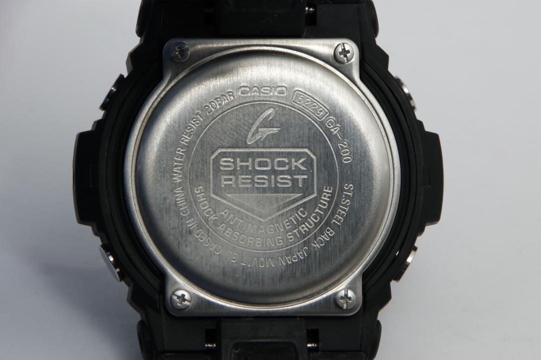 G-Shock GA GA-200 Digital-Analog Quartz Men -200