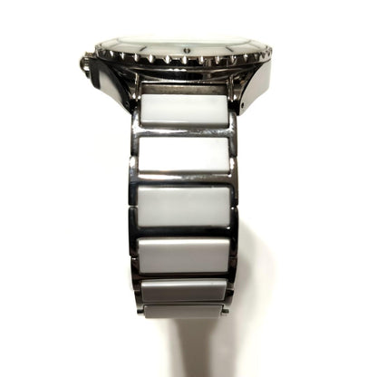 Alessandra Olla Analog Quartz Women Ceramic Watch White