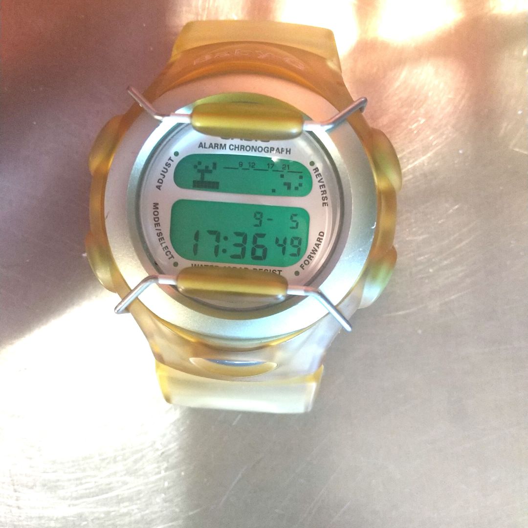G-Shock Baby-G BG-380 Digital Quartz Women