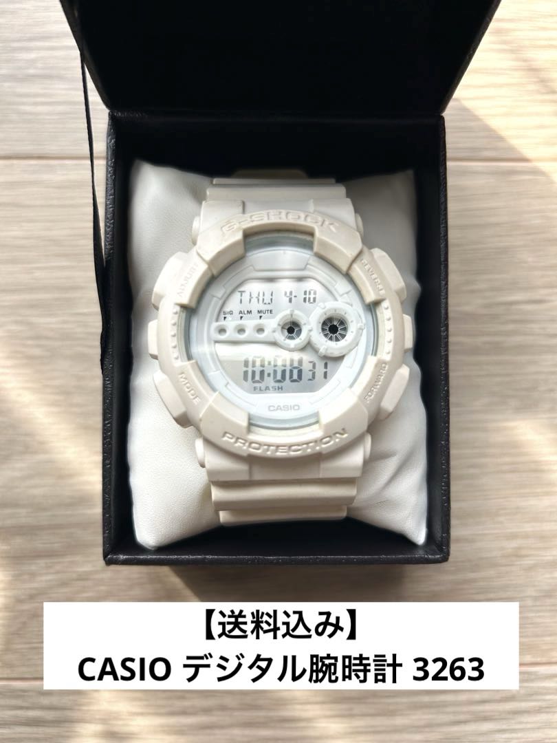 G-shock GW-100WW Digital Quartz Men
