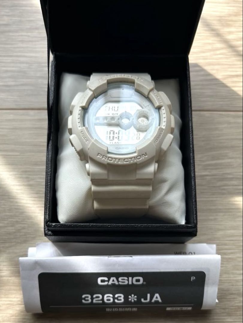 G-shock GW-100WW Digital Quartz Men