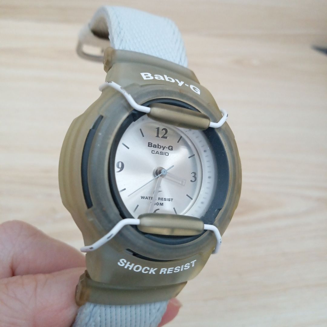 G-Shock Baby-G BG-21 Analog Quartz Women