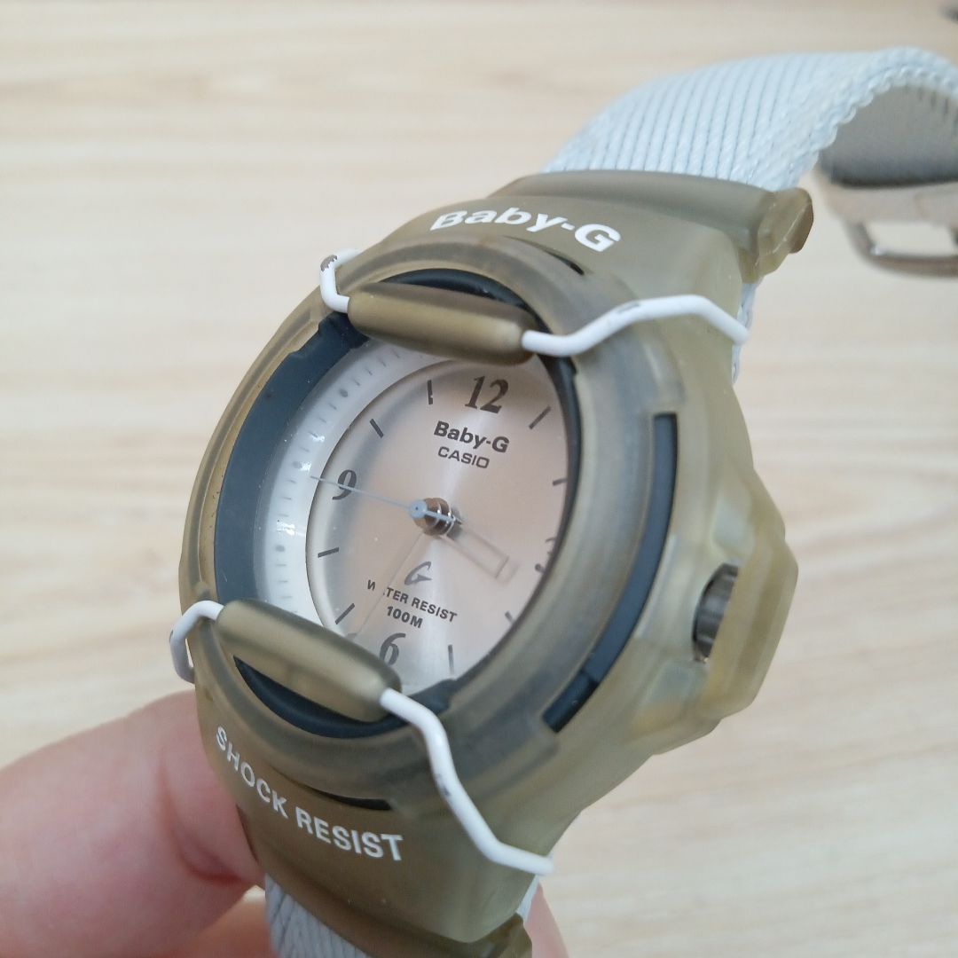 G-Shock Baby-G BG-21 Analog Quartz Women