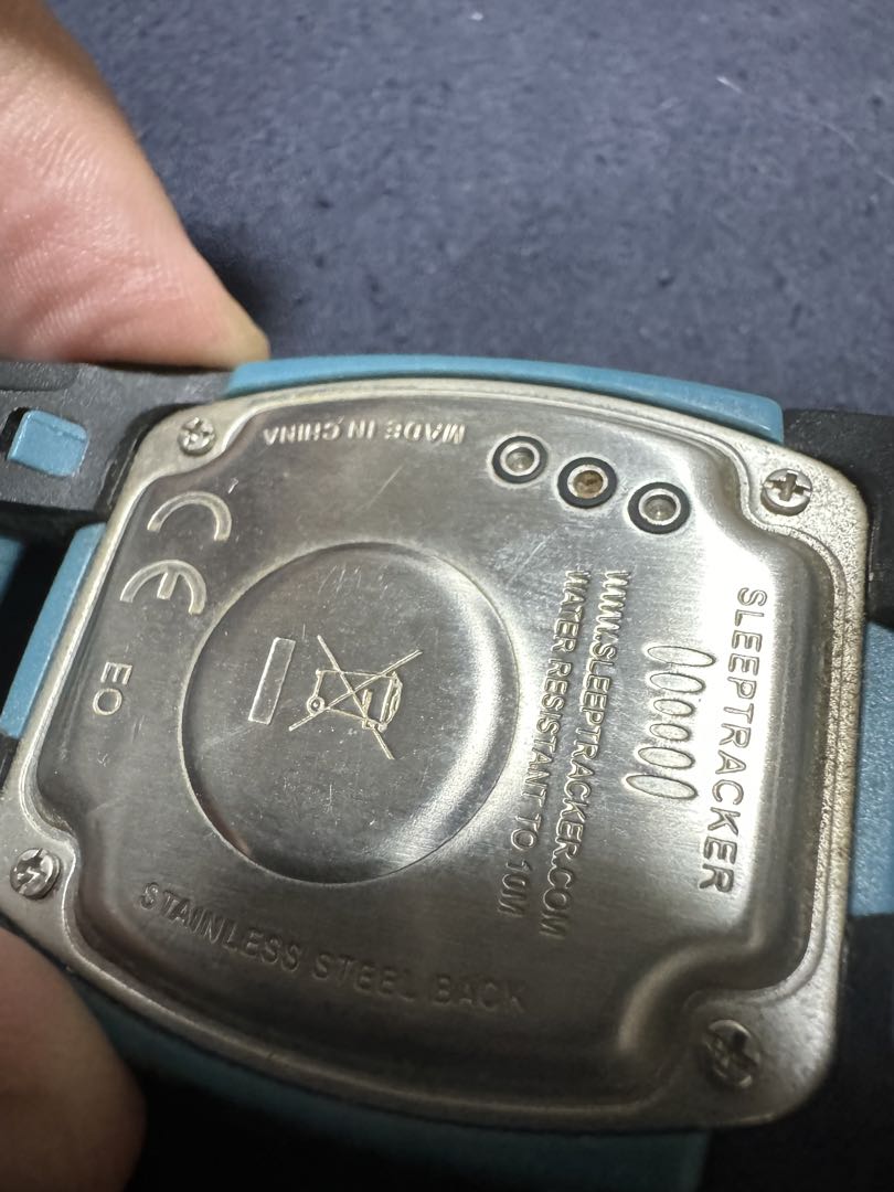 Sleep Tracker Digital Quartz Men Sleeptracker Watch For Parts