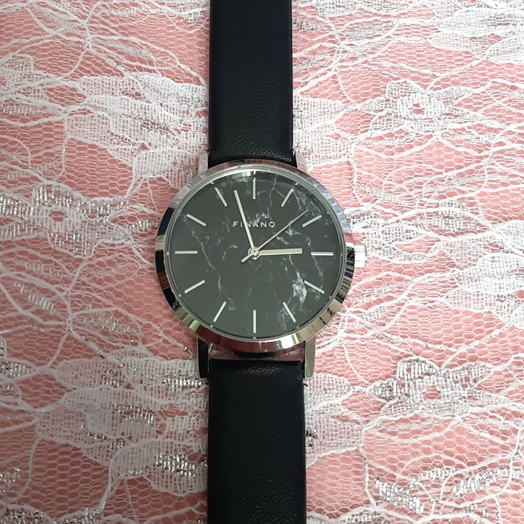 Finano MD209 Analog Quartz Men Watch Men'S Excellent Condition