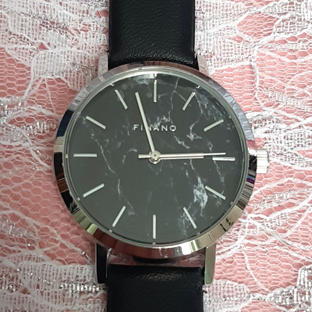 Finano MD209 Analog Quartz Men Watch Men'S Excellent Condition