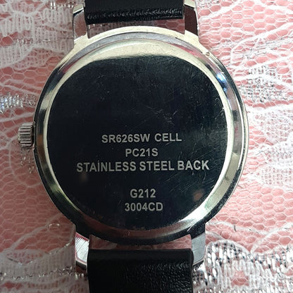 Finano MD209 Analog Quartz Men Watch Men'S Excellent Condition