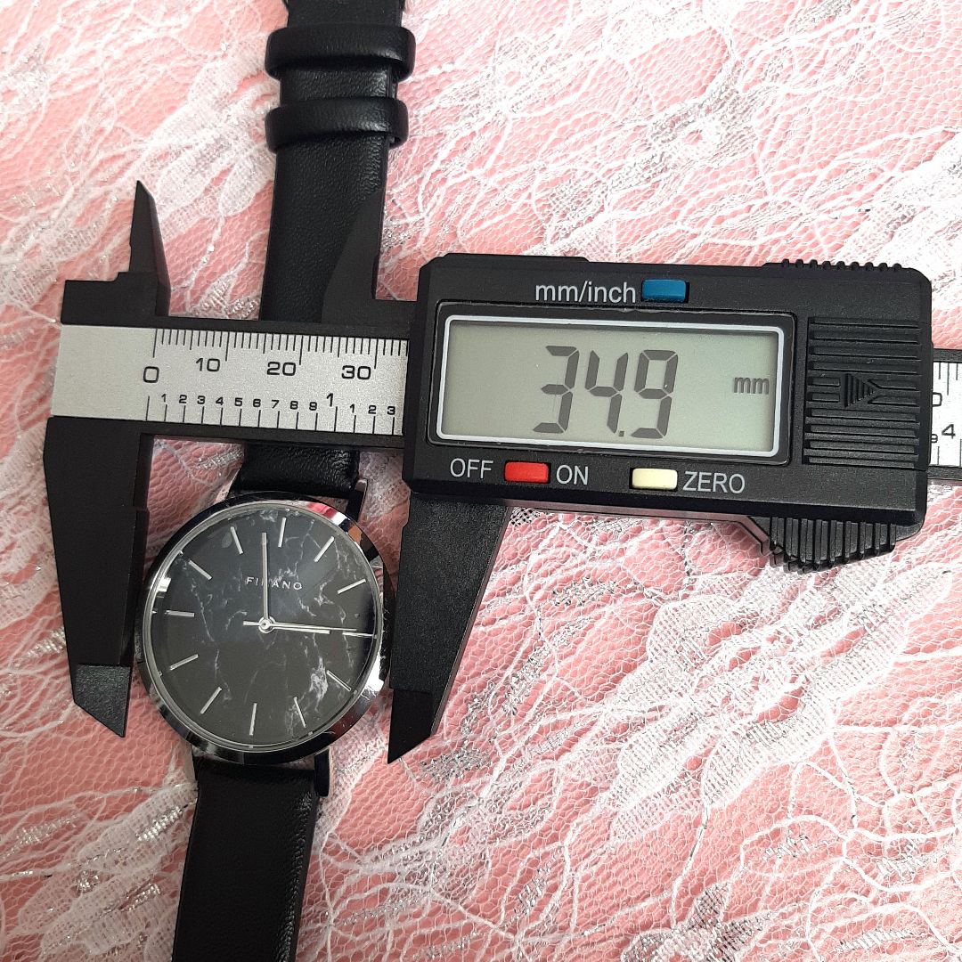 Finano MD209 Analog Quartz Men Watch Men'S Excellent Condition