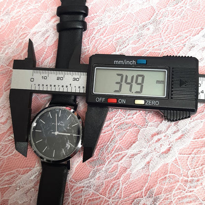 Finano MD209 Analog Quartz Men Watch Men'S Excellent Condition