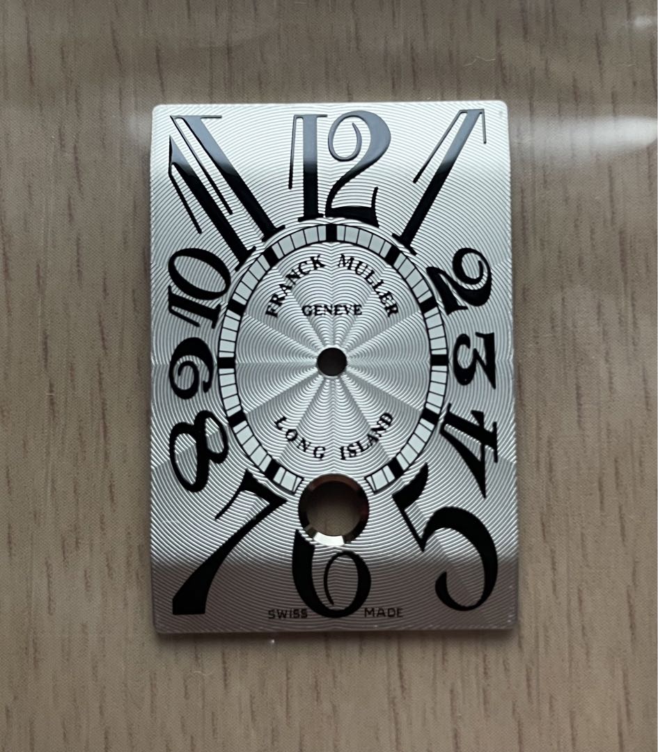 Franck Muller Analog Quartz Men フランクミュラー Franckmuller 文字盤