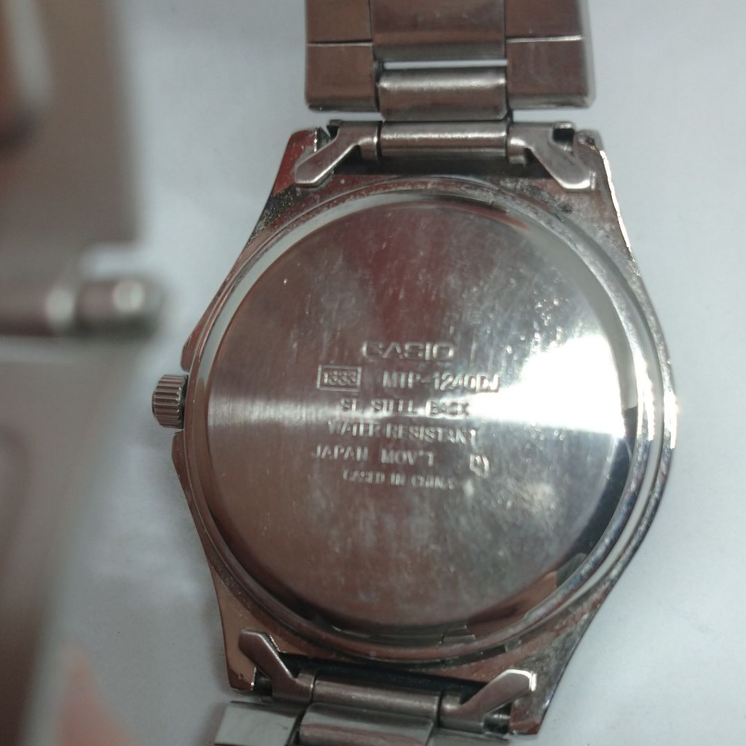 Casio MTP MTP-1250DJ Analog Quartz Men -1250Dj