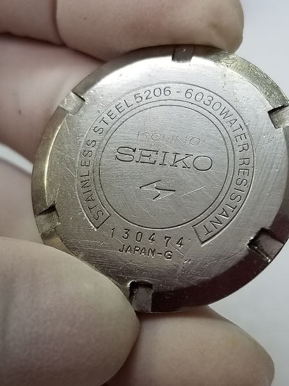 Seiko 5206-6030 Analog Mechanical (Manual) Men