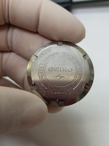 Seiko 5206-6030 Analog Mechanical (Manual) Men