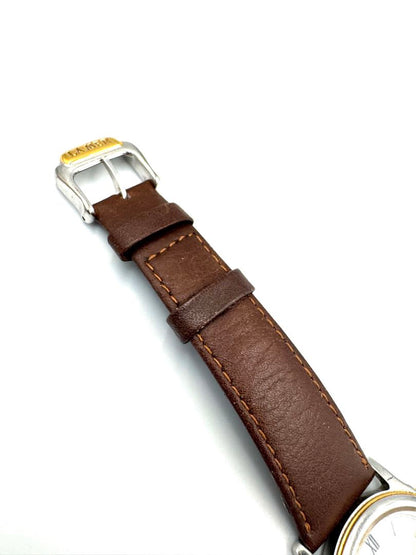 Citizen Club La Mer 5630-F60170 Analog Quartz (Battery) Unisex Adults Vintage Junk Two-Tone Men'S Watch Japan