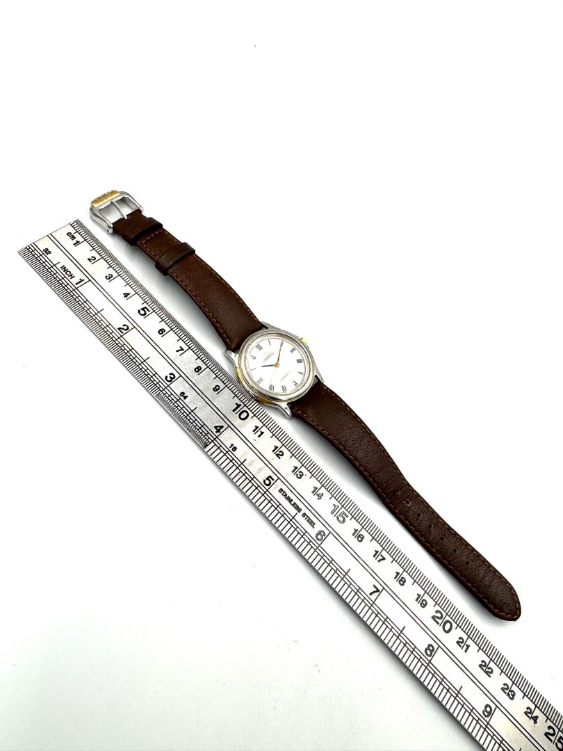 Citizen Club La Mer 5630-F60170 Analog Quartz (Battery) Unisex Adults Vintage Junk Two-Tone Men'S Watch Japan