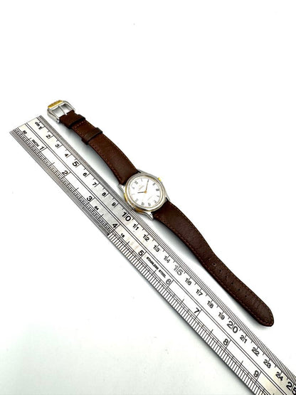 Citizen Club La Mer 5630-F60170 Analog Quartz (Battery) Unisex Adults Vintage Junk Two-Tone Men'S Watch Japan