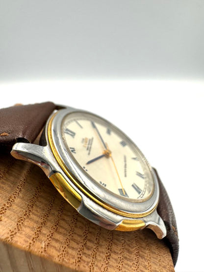 Citizen Club La Mer 5630-F60170 Analog Quartz (Battery) Unisex Adults Vintage Junk Two-Tone Men'S Watch Japan