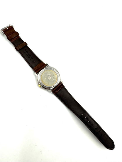 Citizen Club La Mer 5630-F60170 Analog Quartz (Battery) Unisex Adults Vintage Junk Two-Tone Men'S Watch Japan