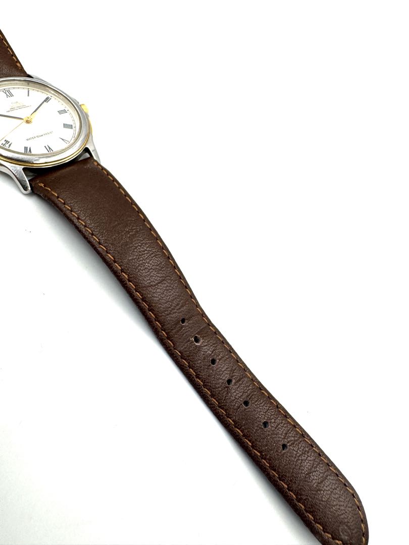 Citizen Club La Mer 5630-F60170 Analog Quartz (Battery) Unisex Adults Vintage Junk Two-Tone Men'S Watch Japan