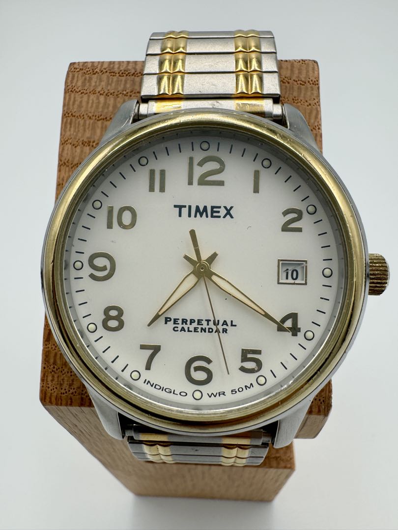 TIMEX PERPETUAL CALENDAR Quartz Watch