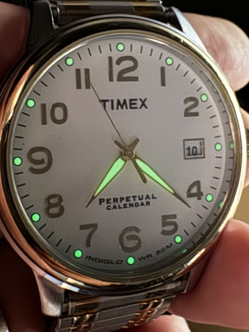 TIMEX PERPETUAL CALENDAR Quartz Watch