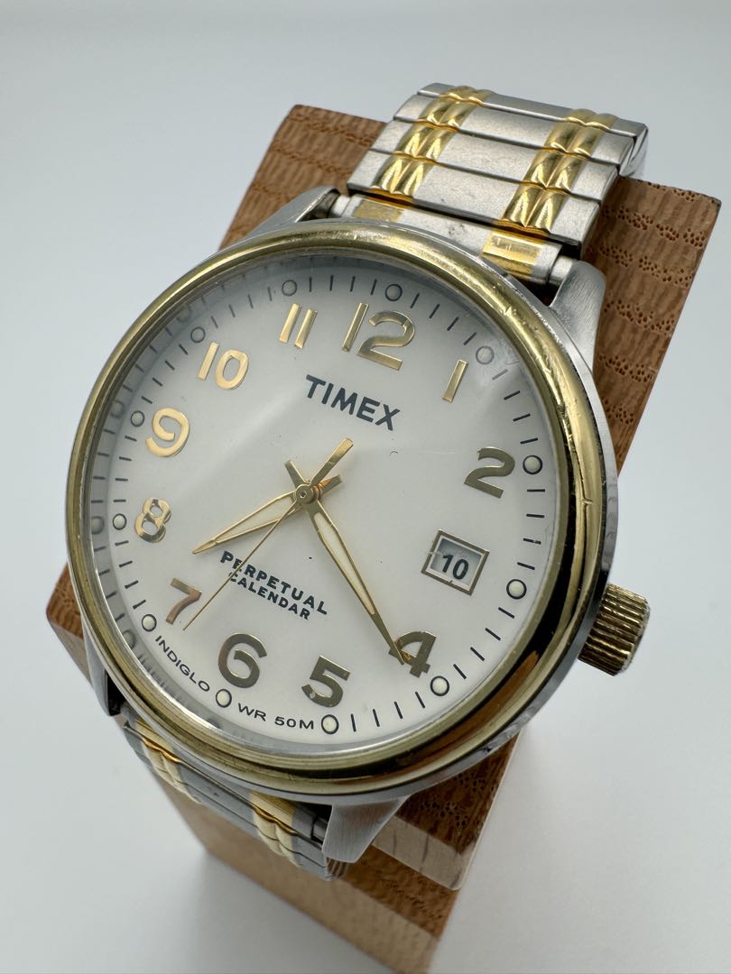TIMEX PERPETUAL CALENDAR Quartz Watch