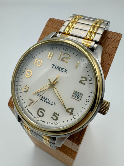 TIMEX PERPETUAL CALENDAR Quartz Watch