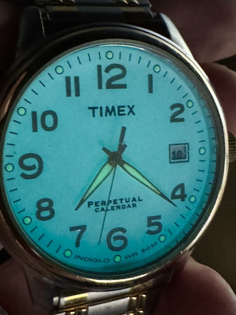 TIMEX PERPETUAL CALENDAR Quartz Watch