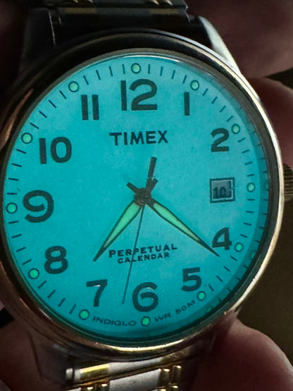 TIMEX PERPETUAL CALENDAR Quartz Watch