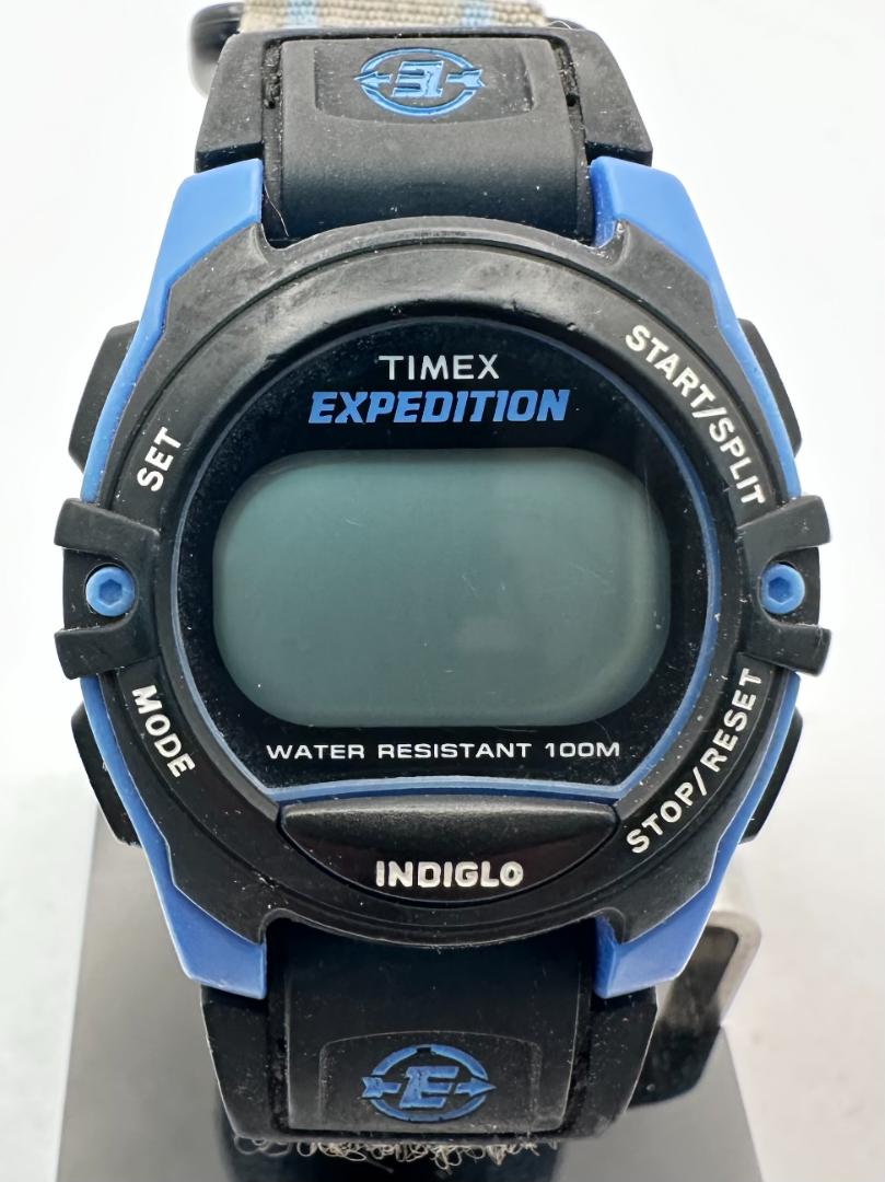Timex Expedition Digital Men's Watch, 34mm Case, Water Resistant 100m