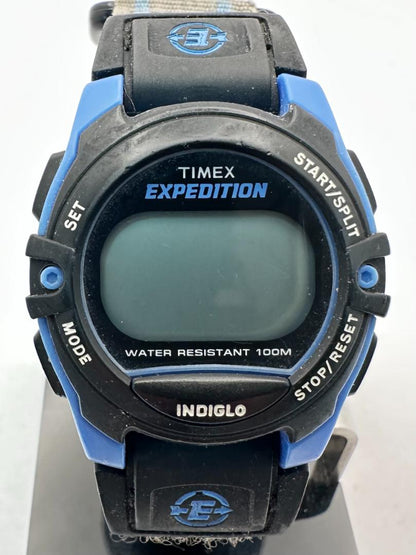 Timex Expedition Digital Men's Watch, 34mm Case, Water Resistant 100m