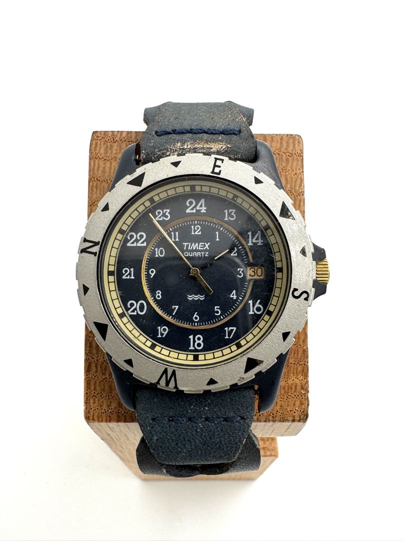 TIMEX Safari Quartz Watch FOR PARTS